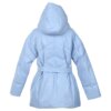 Sophia Frost Belted Sheepskin Leather Puffer Coat - Image 2