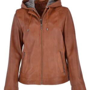 Alice Biker Leather Jacket